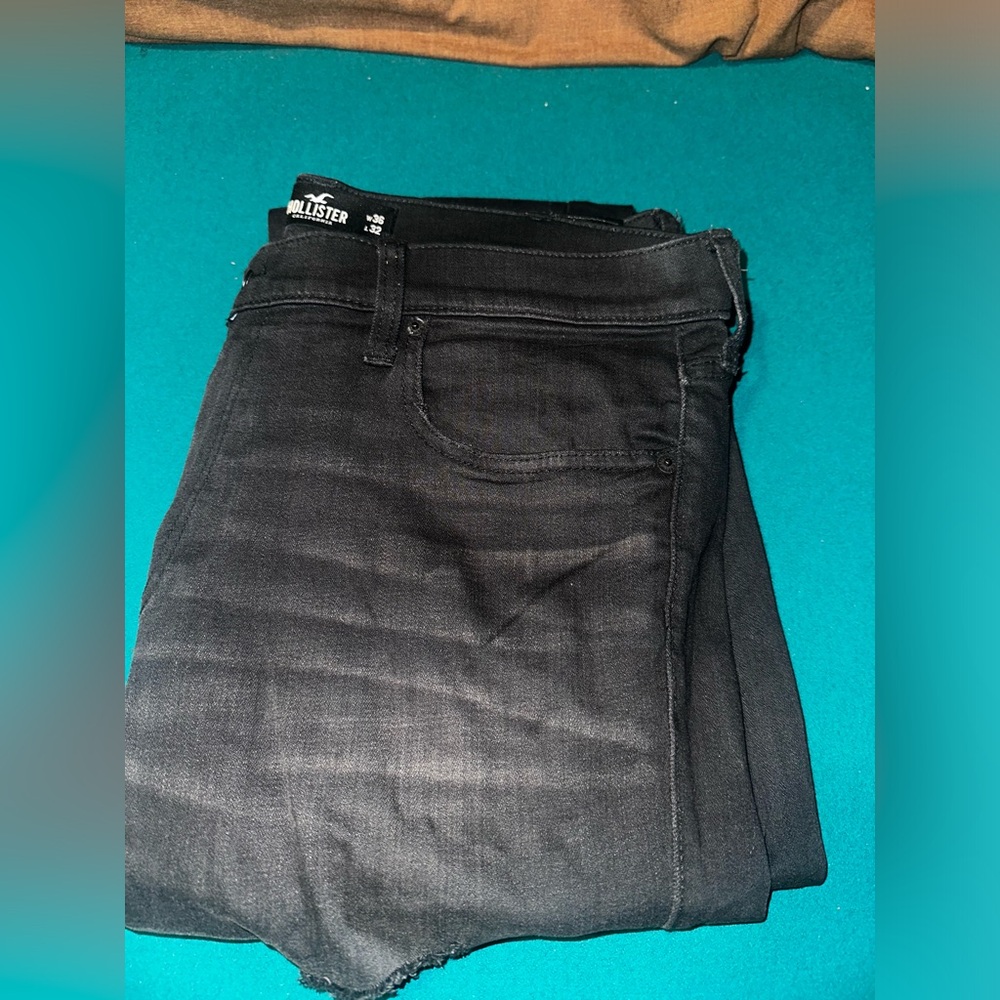 Hollister Black Jeans